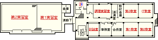 1階案内図